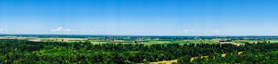 Panorama Cordes Tolosannes